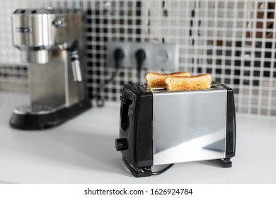 Breakfast toast. Toast bread close up. - Powered by Shutterstock