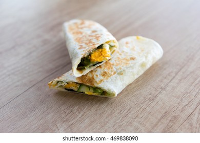 Breakfast Tortilla With Egg