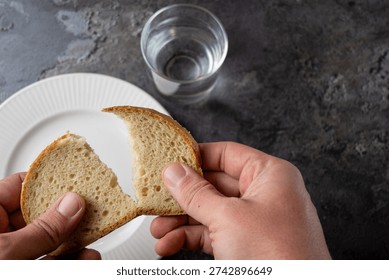 Breaking Bread During Religious Fasting