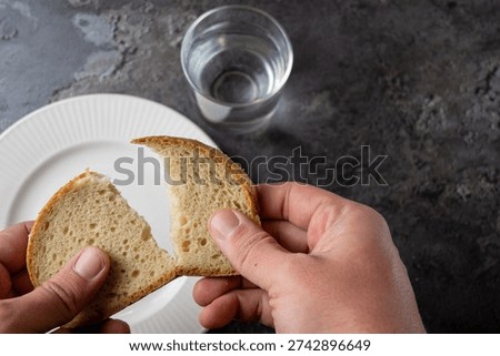 Breaking Bread During Religious Fasting