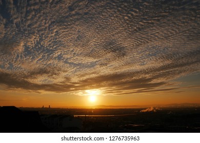 breaking Dawn at winter