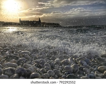 Breaking  Ocean Waves