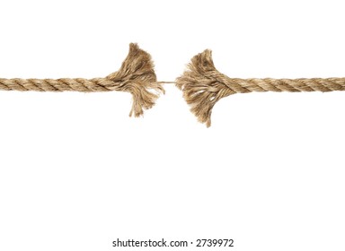 Breaking Rope
