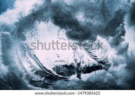 Similar – Image, Stock Photo Good morning Mountain Fog