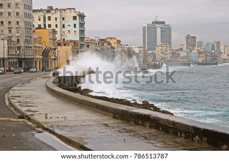 Similar – children at malecon Cuba