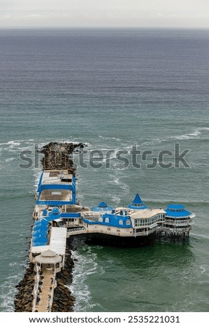 Similar – sea Ocean Blue Coast Beach