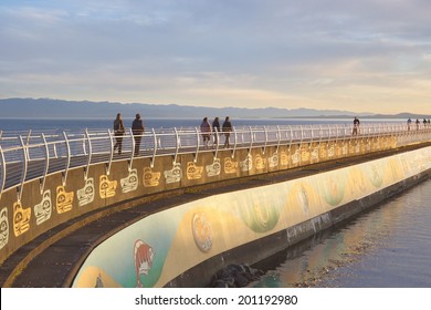 Breakwater, Victoria, BC