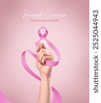 Breast Cancer Day Creative Poster