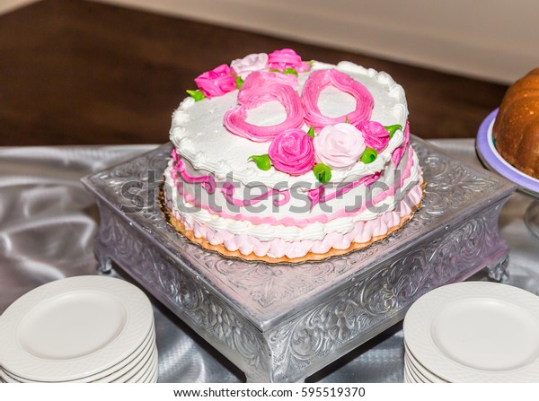 Breast Cancer Survivor 50th Birthday Cake Stock Photo Edit Now