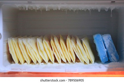 Breast Milk Keep In Freezer Chiller.