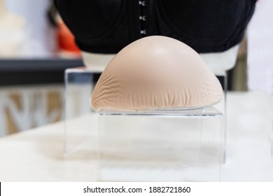 Breast Prosthesis And Post Surgery Bra For Breast Cancer Patient After Mastectomy To Regain Emotional Health.