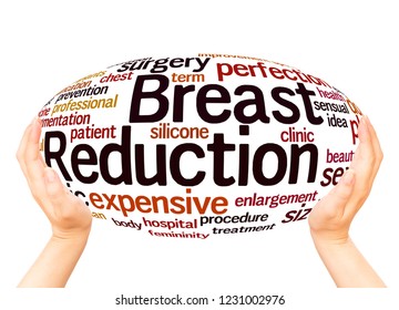 hand ball breast Hand ball breast