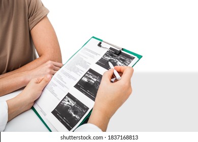 Breast Ultrasound Results, Mammography. Diagnosis Of Breast Diseases, Fibroadenoma, Cancer, Mammary Cyst, Mastitis