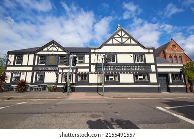 Breaston, Derbyshire, UK 05 12 2022 Large Village Pub Example