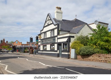 Breaston, Derbyshire, UK 05 12 2022 Large Village Pub Example