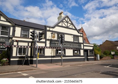 Breaston, Derbyshire, UK 05 12 2022 Large Village Pub Example