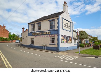 Breaston, Derbyshire, UK 05 12 2022 Pub On A Street Corner