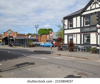 Breaston, Derbyshire, UK 05 12 2022 Large Village Pub Example