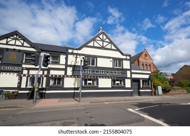 Breaston, Derbyshire, UK 05 12 2022 Large Village Pub Example