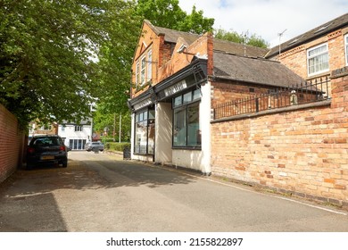 Breaston, Derbyshire, UK 05 12 2022 Deli Store In A Village