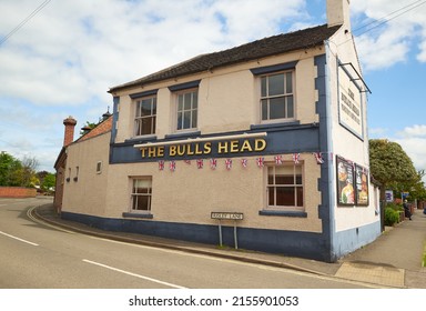 Breaston, Derbyshire, UK 05 12 2022 Pub On A Street Corner