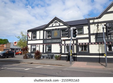 Breaston, Derbyshire, UK 05 12 2022 Large Village Pub Example