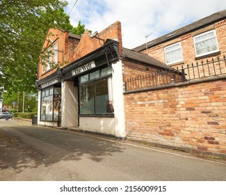 Breaston, Derbyshire, UK 05 12 2022 Deli Shop In A Village