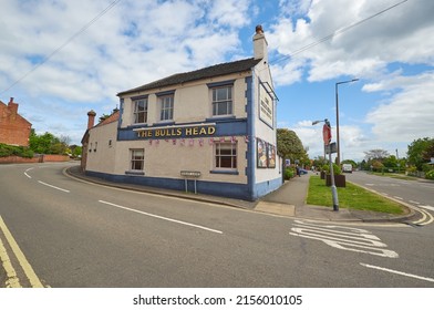 Breaston, Derbyshire, UK 05 12 2022 Pub On A Street Corner