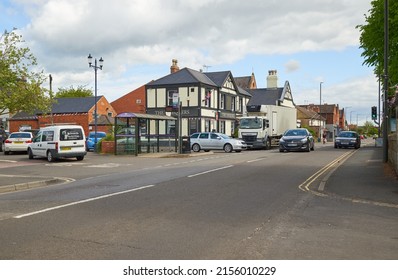 Breaston, Derbyshire, UK 05 12 2022 Large Village Pub Example