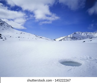 Breathing Hole In Ice