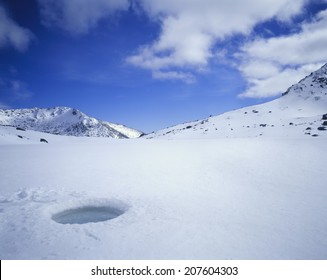 Breathing Hole In Ice