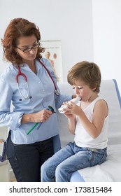 Breathing, Spirometry In A Child