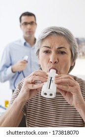 Breathing, Spirometry Elderly P.