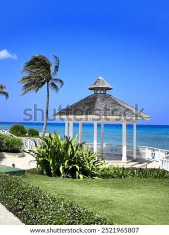 Breathtaking Beach View in Montego Bay, Jamaica