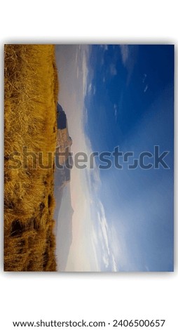 Similar – Altai Natur Landschaft