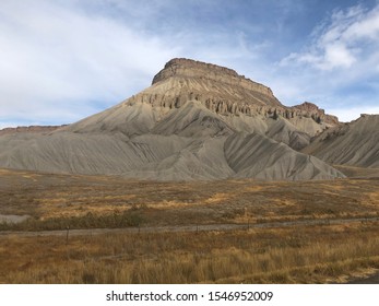 Breathtaking Book Cliffs Of Coloful Colorado