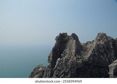 Breathtaking clifftop adventure scenic ocean view nature photography serene landscape aerial perspective outdoor exploration - Powered by Shutterstock