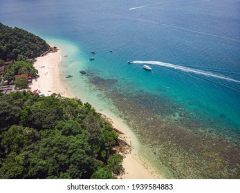 Breathtaking Drone Shots At Pulau Kapas Terengganu. 