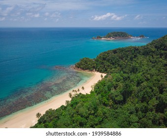 Breathtaking Drone Shots At Pulau Kapas Terengganu. 