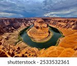 Breathtaking horseshoe bend in Page,Arizona