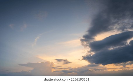 Breathtaking Lakeside Sunset with Silhouetted People Enjoying Nature   - Powered by Shutterstock