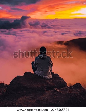 Similar – Image, Stock Photo Jabal Maswar Evening