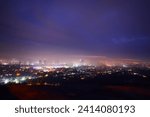 Breathtaking Night View of Beautiful Islamabad