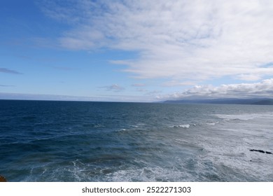 Breathtaking Ocean View from Split Point Lighthouse, Port Campbell National Park, Australia