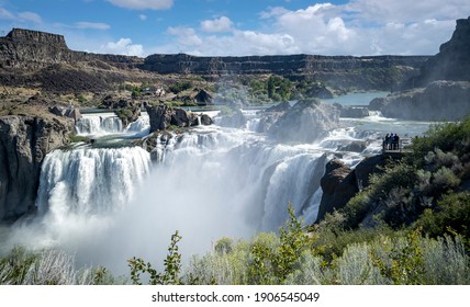 Breathtaking Shoshone Falls in southern Utah - Shutterstock ID 1906545049