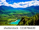 Breathtaking view from Rattlesnake Ledge Trail in Wa