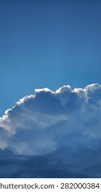 A breathtaking view of sunlight peeking through the clouds