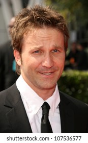 Breckin Meyer  At The 60th Primetime Creative Arts Emmy Awards Red Carpet. Nokia Live Theater, Los Angeles, CA. 09-13-08