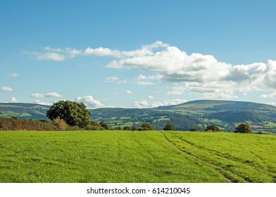 Brecon Beacons And The Black Mountains Of Wales.