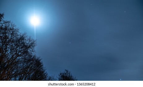 Brecon Beacons Night Sky